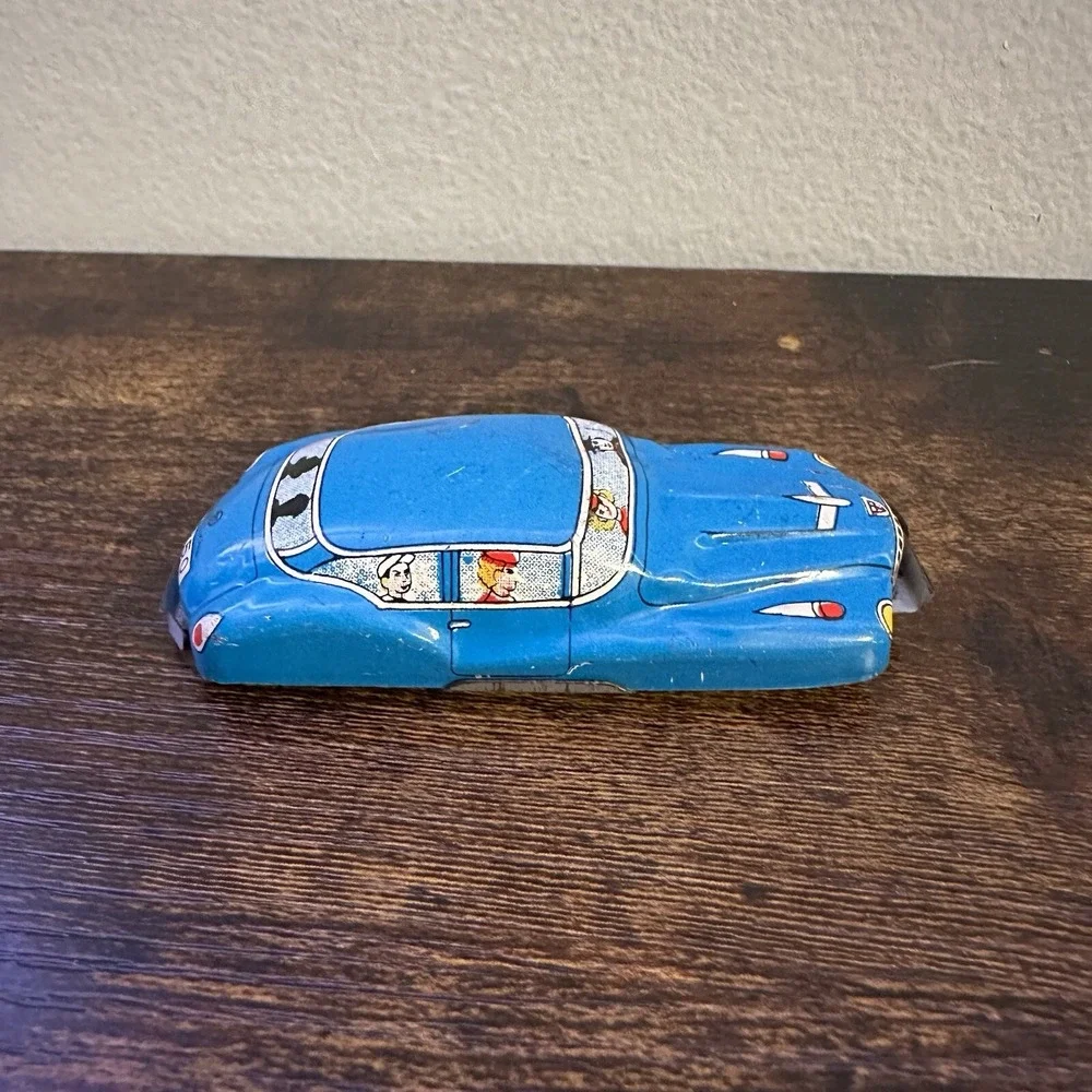 Vintage 1950's Japanese‎ Tin Toy sedan